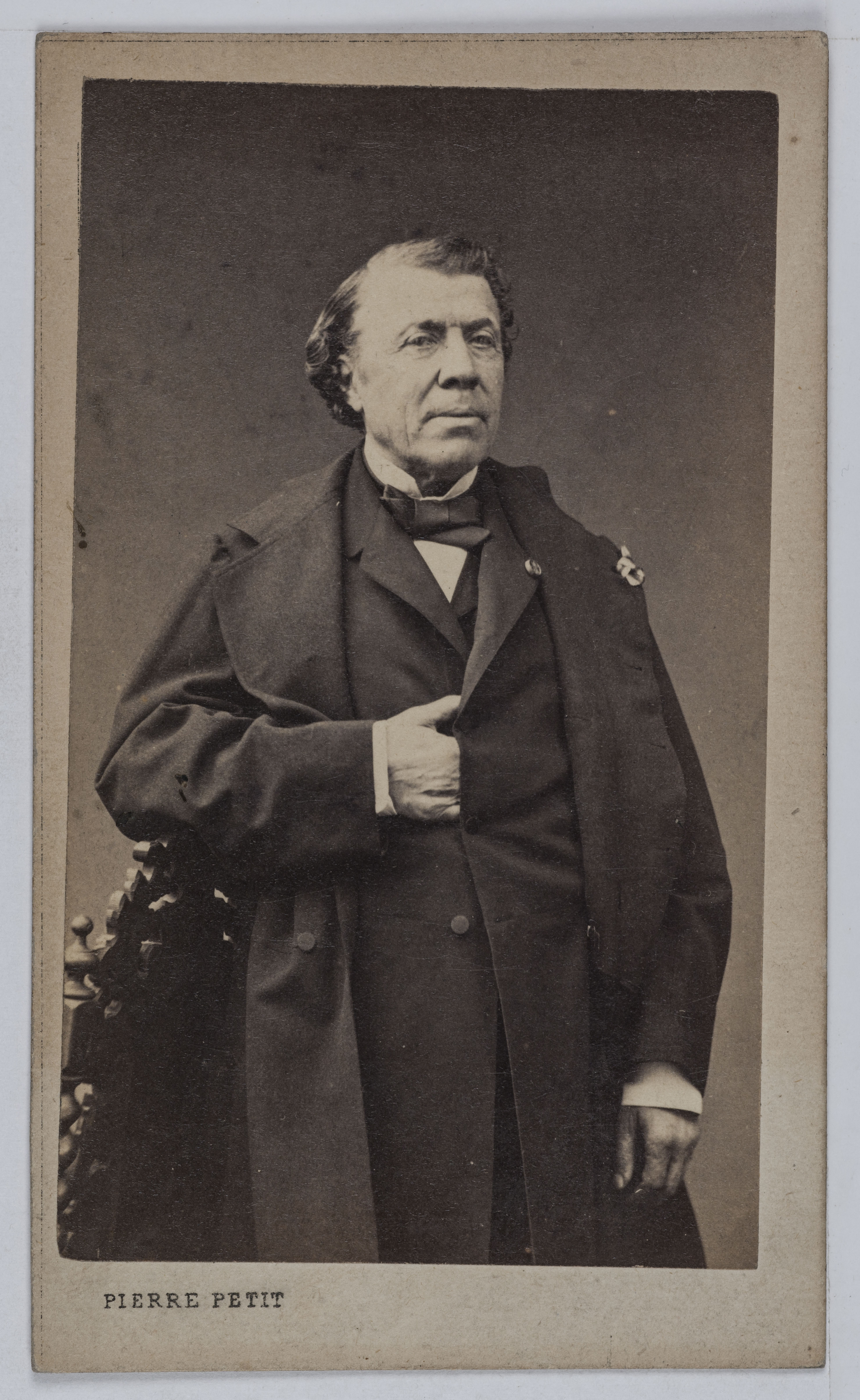Pierre Petit, Portrait de Philippe Ricord (1800-1889), chirurgien.