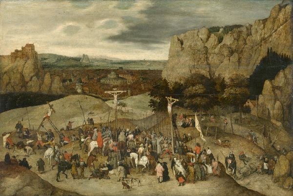 Pieter Brueghel II, Calvary