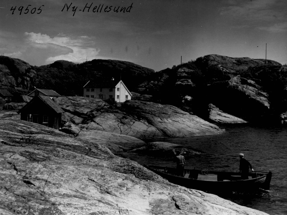 Anders Beer Wilse, Wilse original, bebyggelse, samferdsel, båt.
