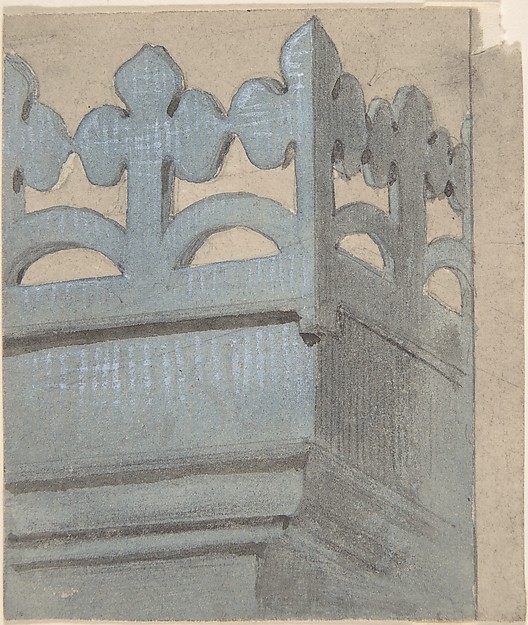 Anonymous, British, 19th century, Metal Ornament for Church