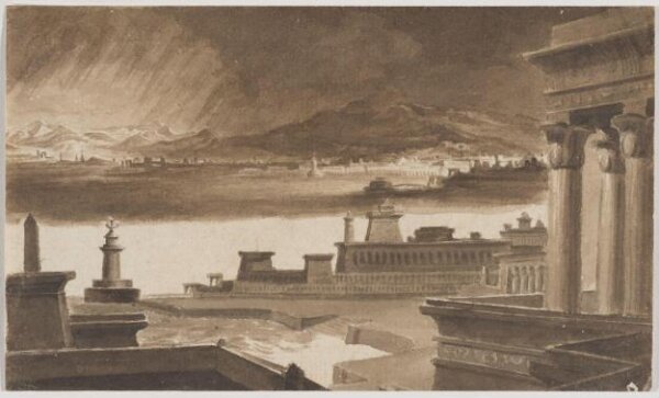 John Martin, Drawing