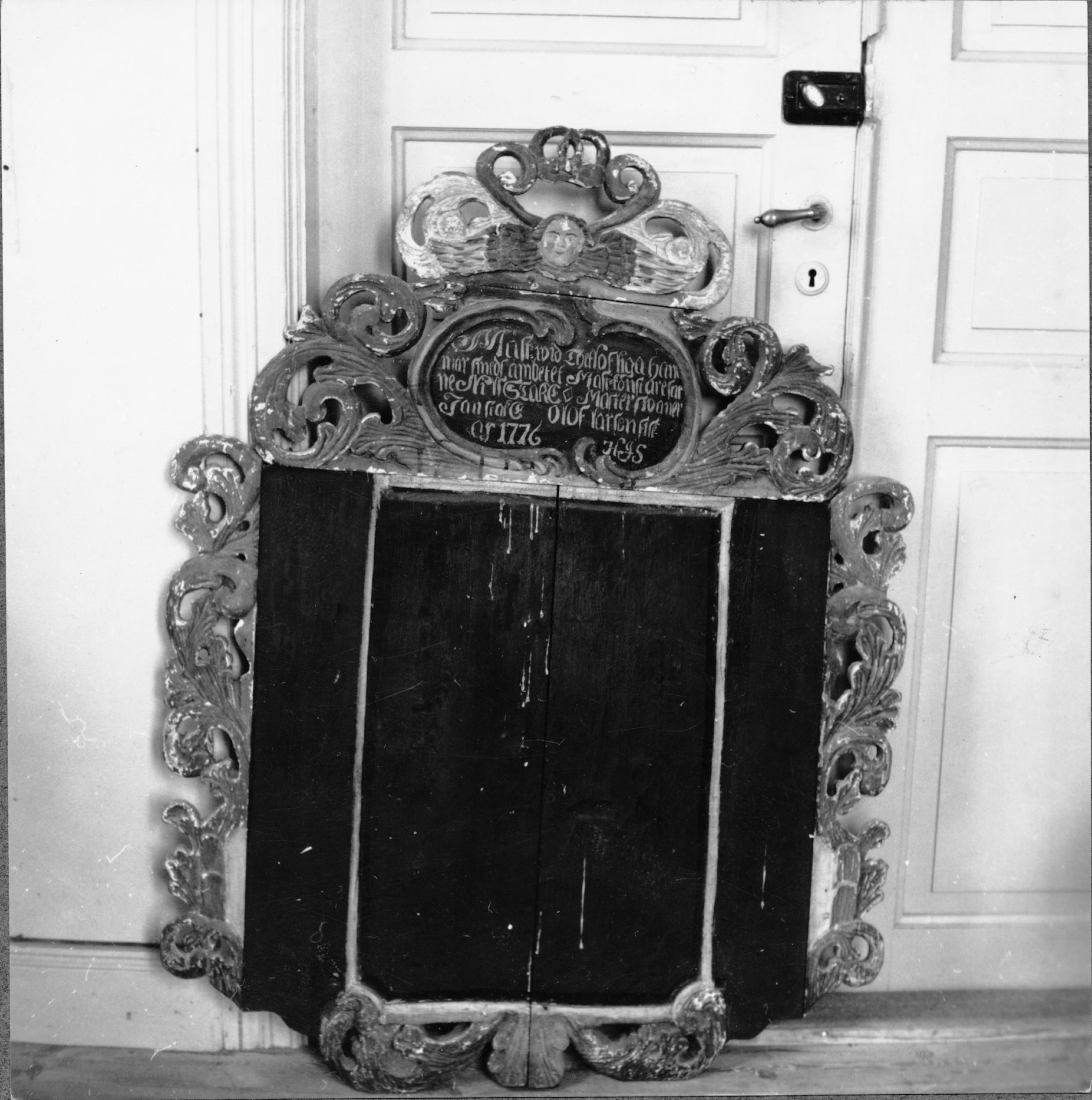 Sven Dalén, Stavnäs kyrka