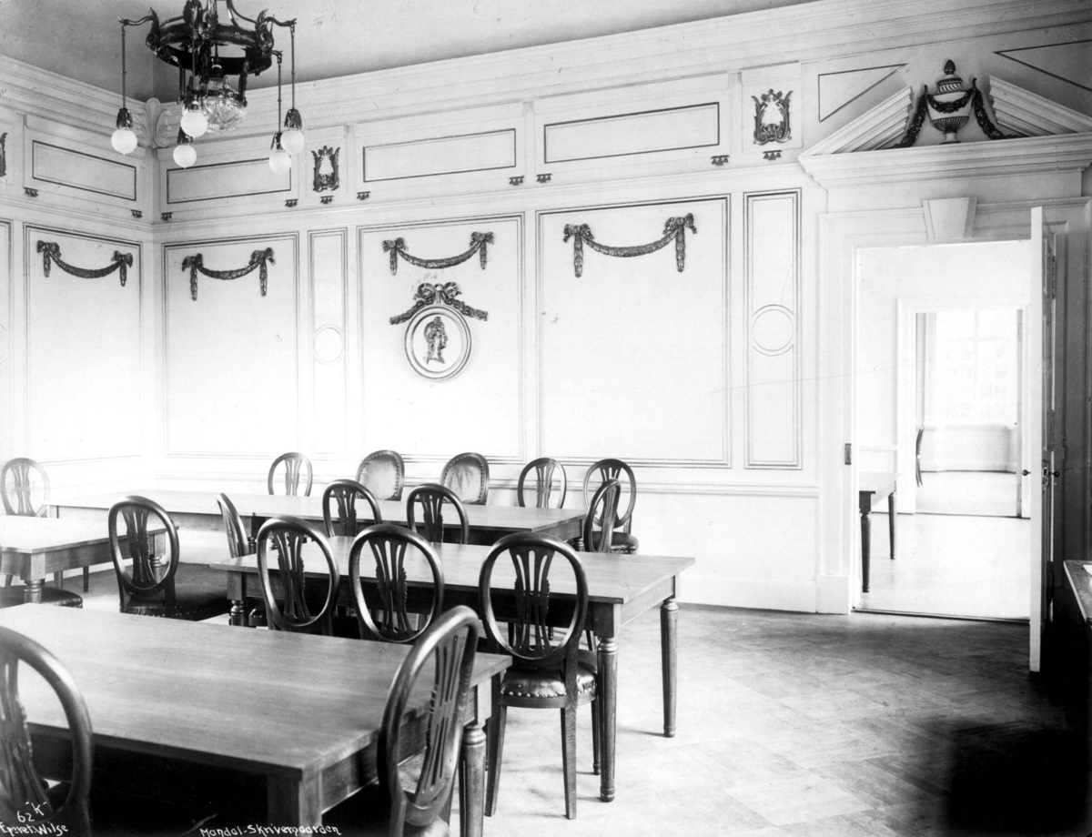Anders Beer Wilse, Skrivergården, Mandal 2.