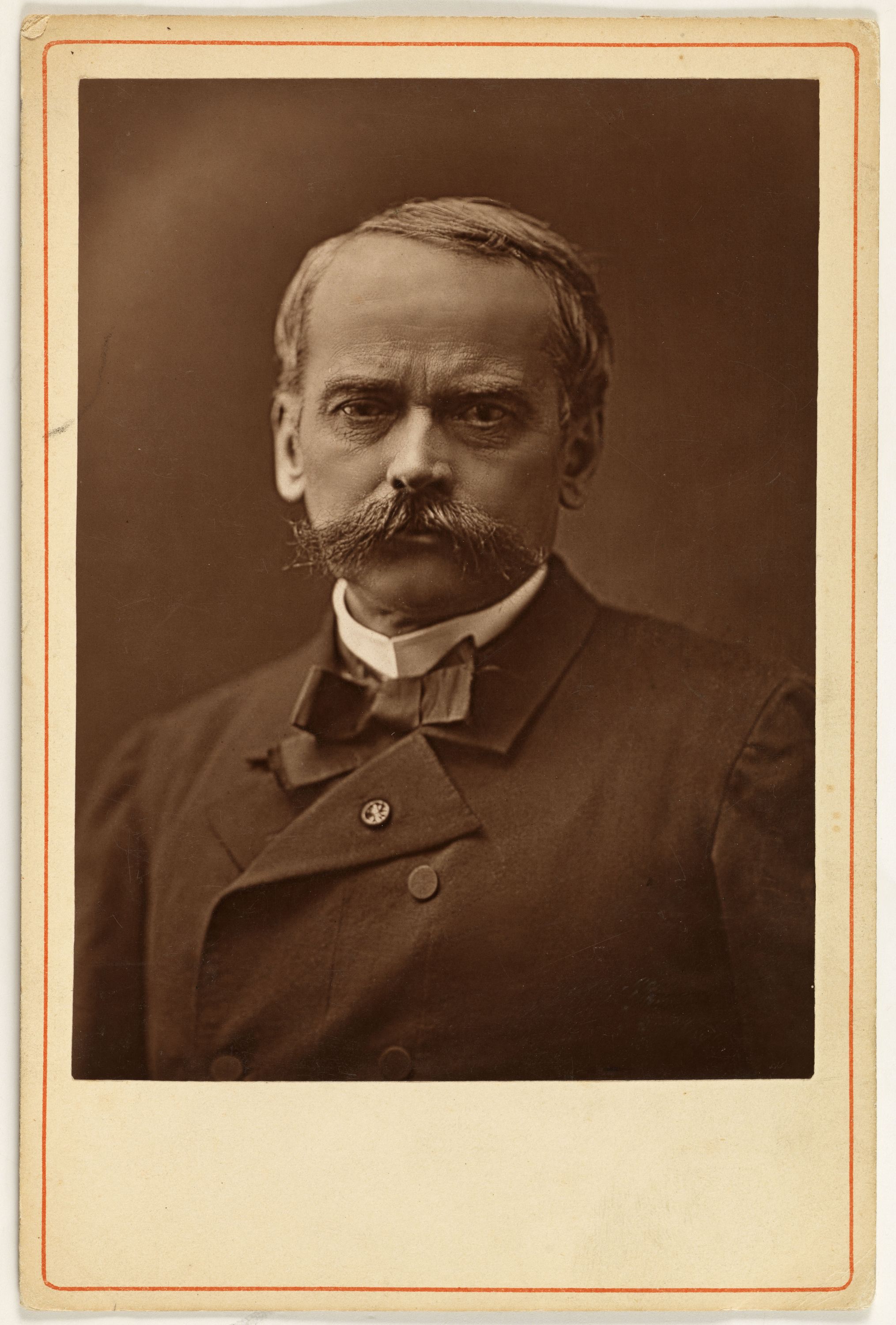 Anonyme, Portrait de Théodore Barrière (1823-1882), auteur dramatique