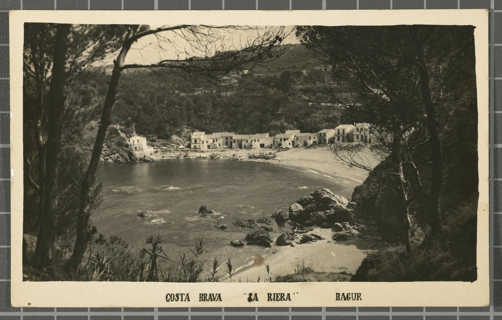 Desconegut, Costa Brava. Sa Riera. Bagur