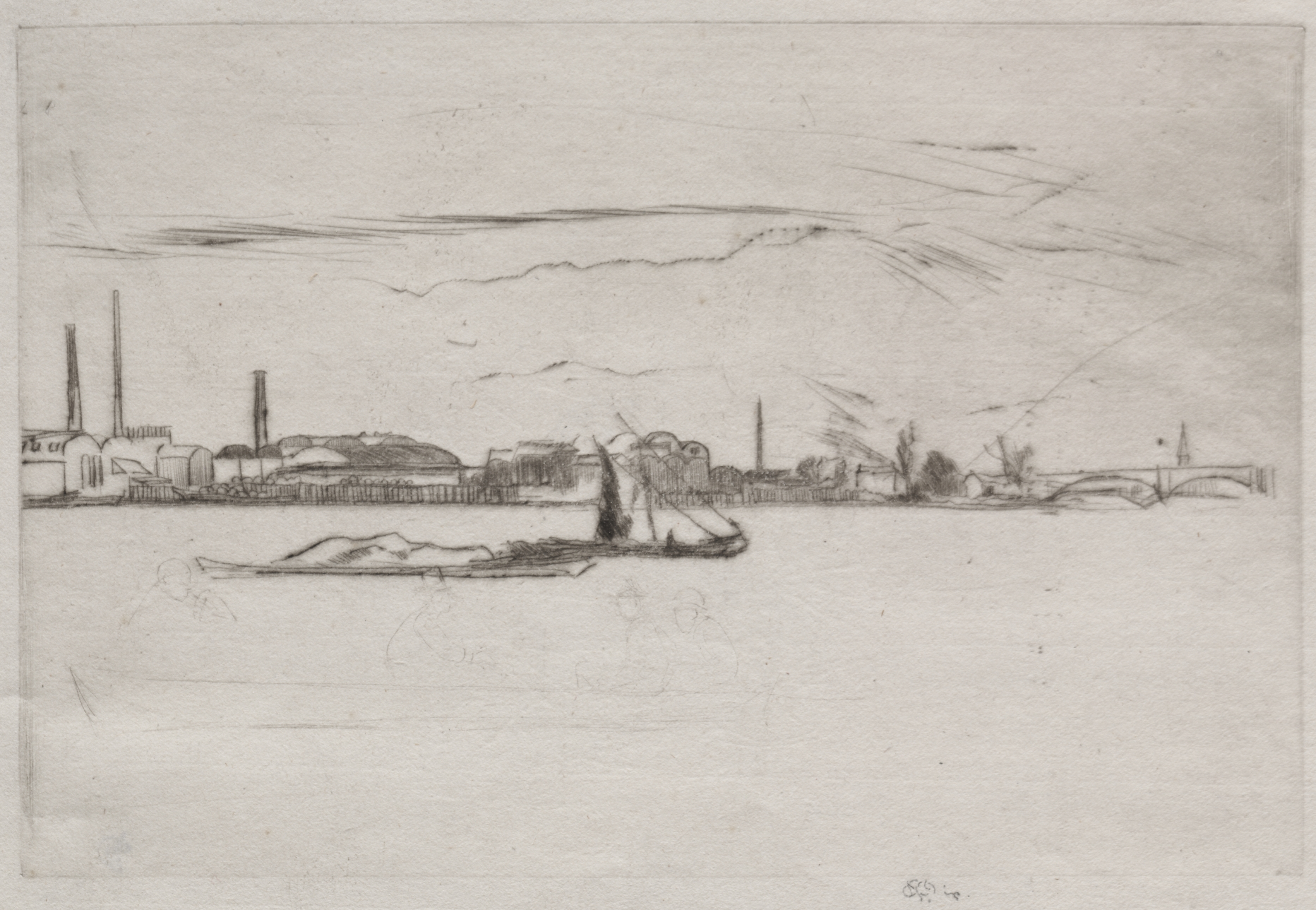 James McNeill Whistler, Price's Candle-Works