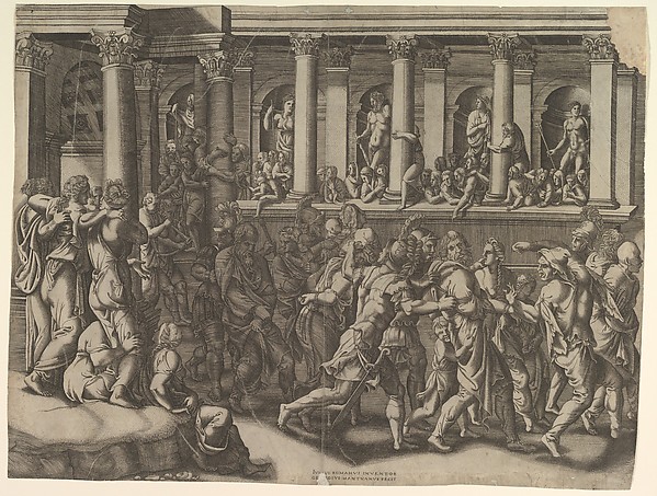 Giorgio Ghisi, The Mocking of the Prisoners