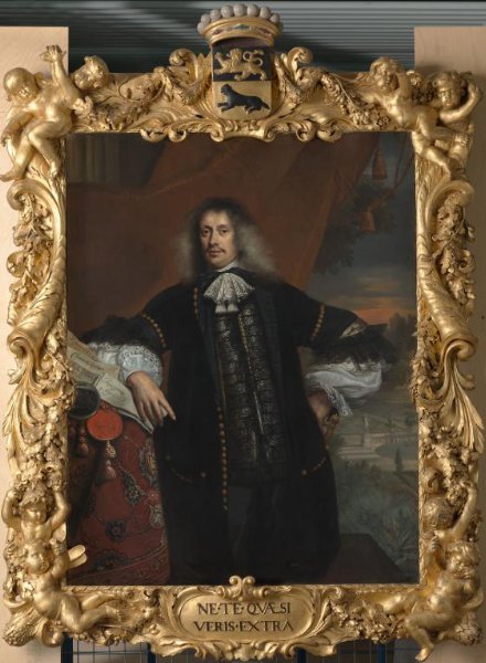 Jan de Baen, Hieronymus van Beverningk