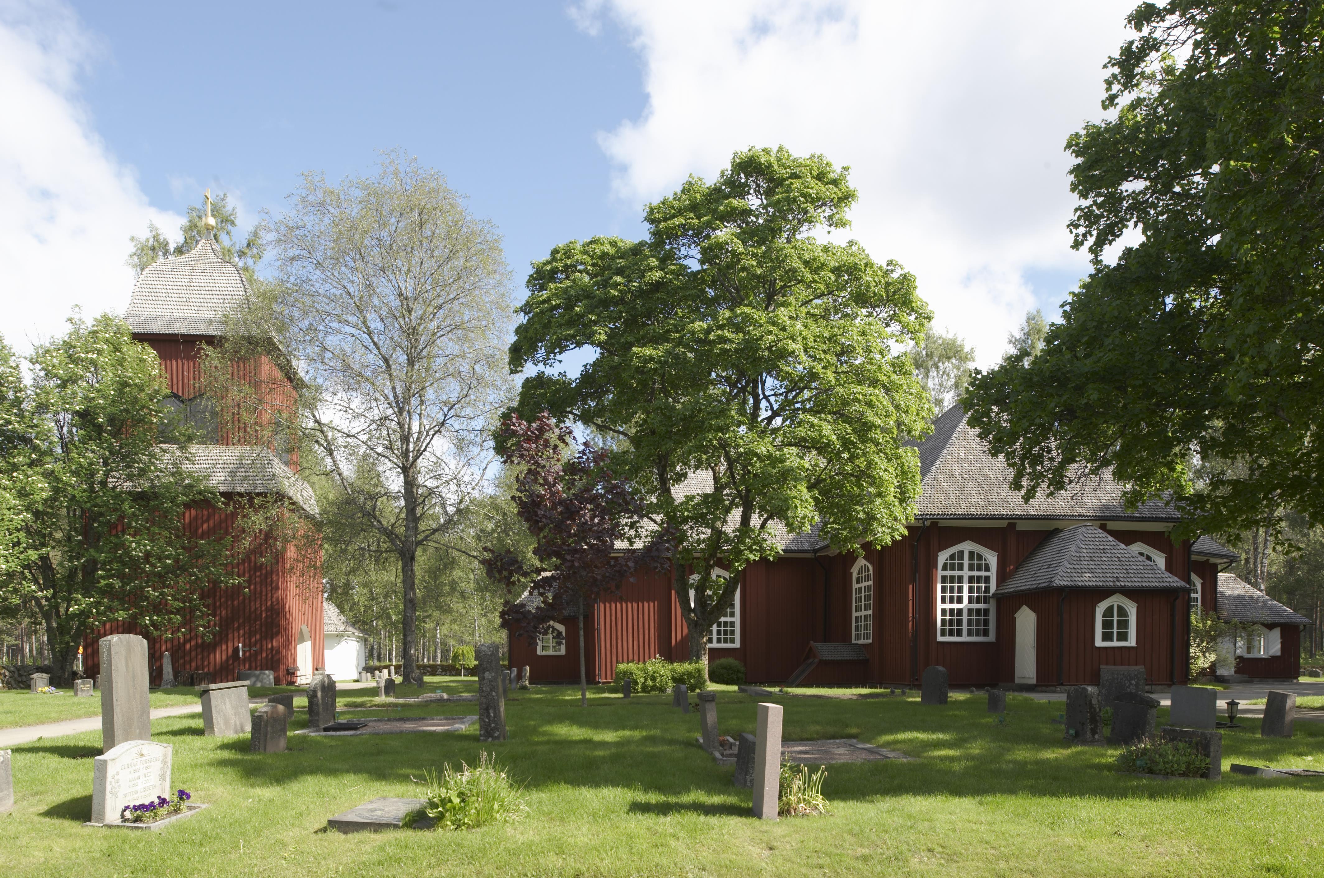 Bengt A Lundberg, Nordmarks kyrka