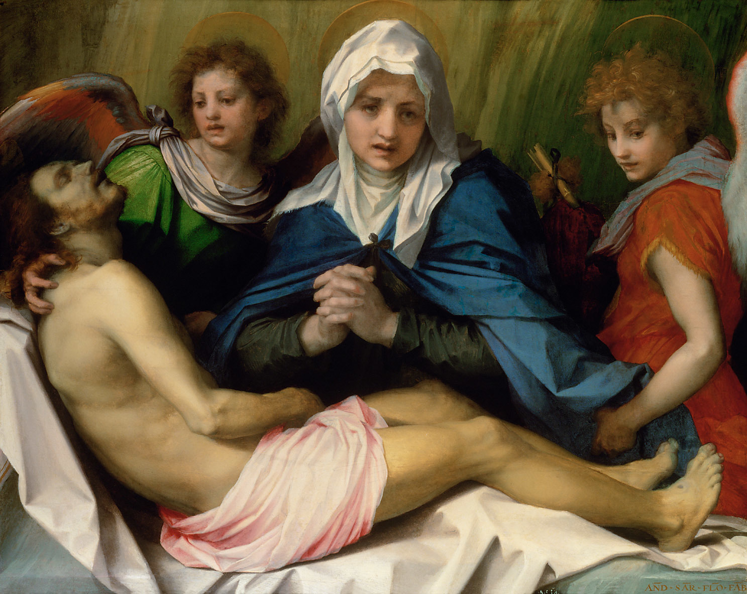 Andrea del Sarto, Lamentation of Christ