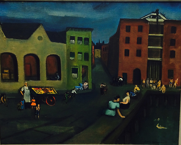 Joseph De Martini, Docks on Sunday