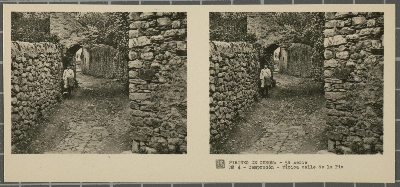 Desconegut, Pyrenees of Gerona (Camprodon-Eye of Ter)