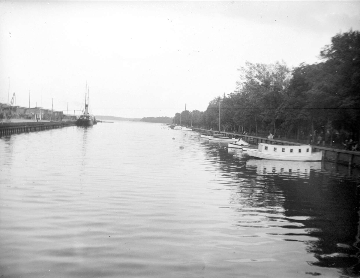 August Fredrik Schagerström, Hamnen i Norrtälje 1927