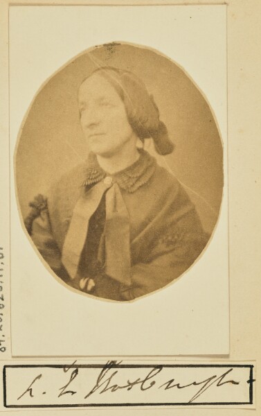 Unknown, [Portrait of Ms. Roxburgh]