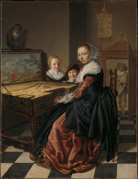 Jan Miense Molenaer, De virginaalspeelster