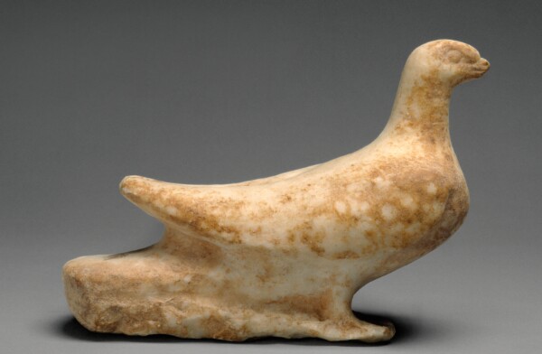 Unknown, Dove from a Funerary Monument