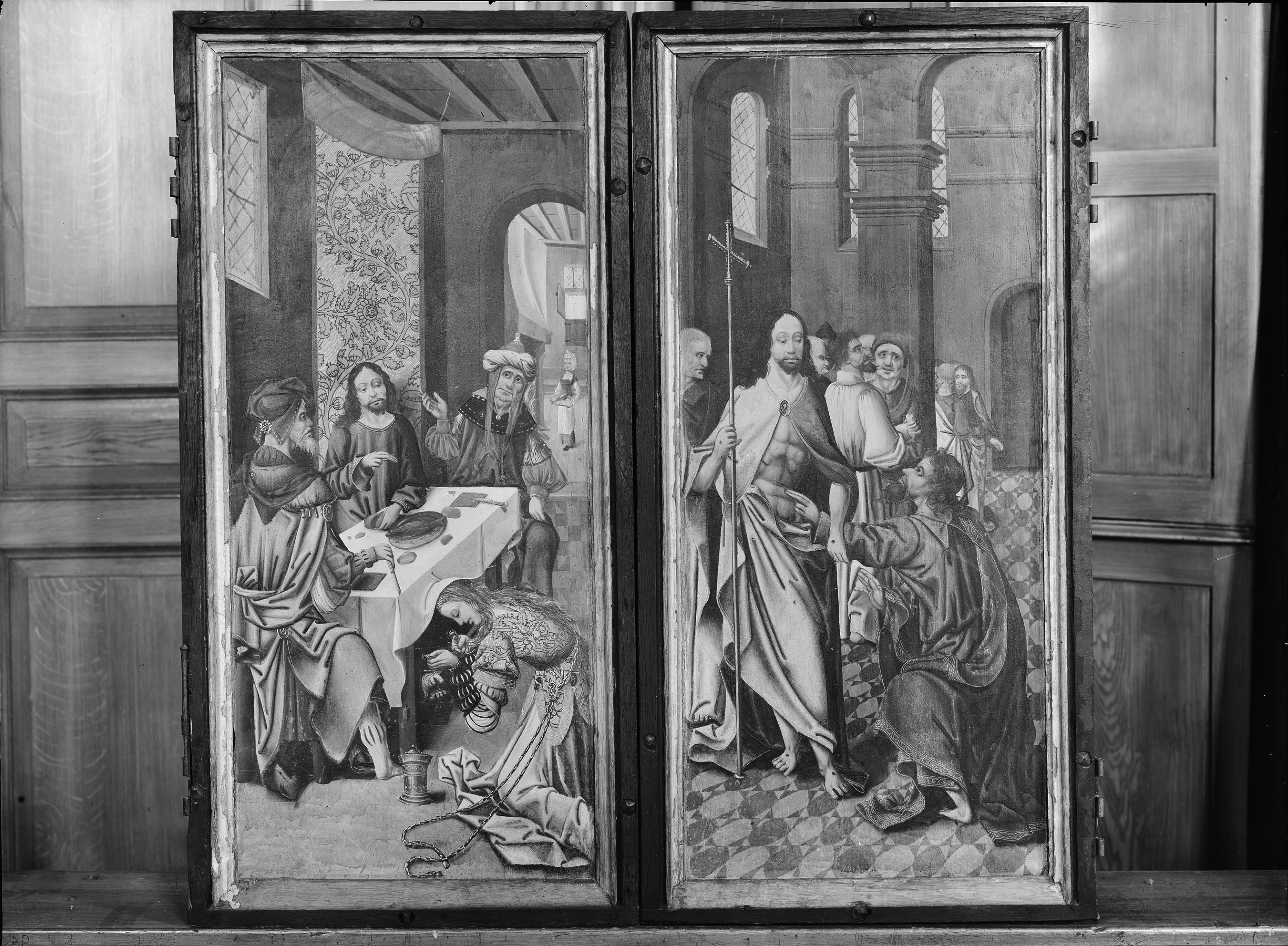 Alfred Nilson, Västerås Domkyrka