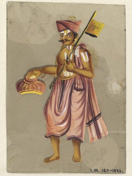 Unknown, One of twenty-eight paintings, fifteen depicting occupations, thirteen depicting deities.