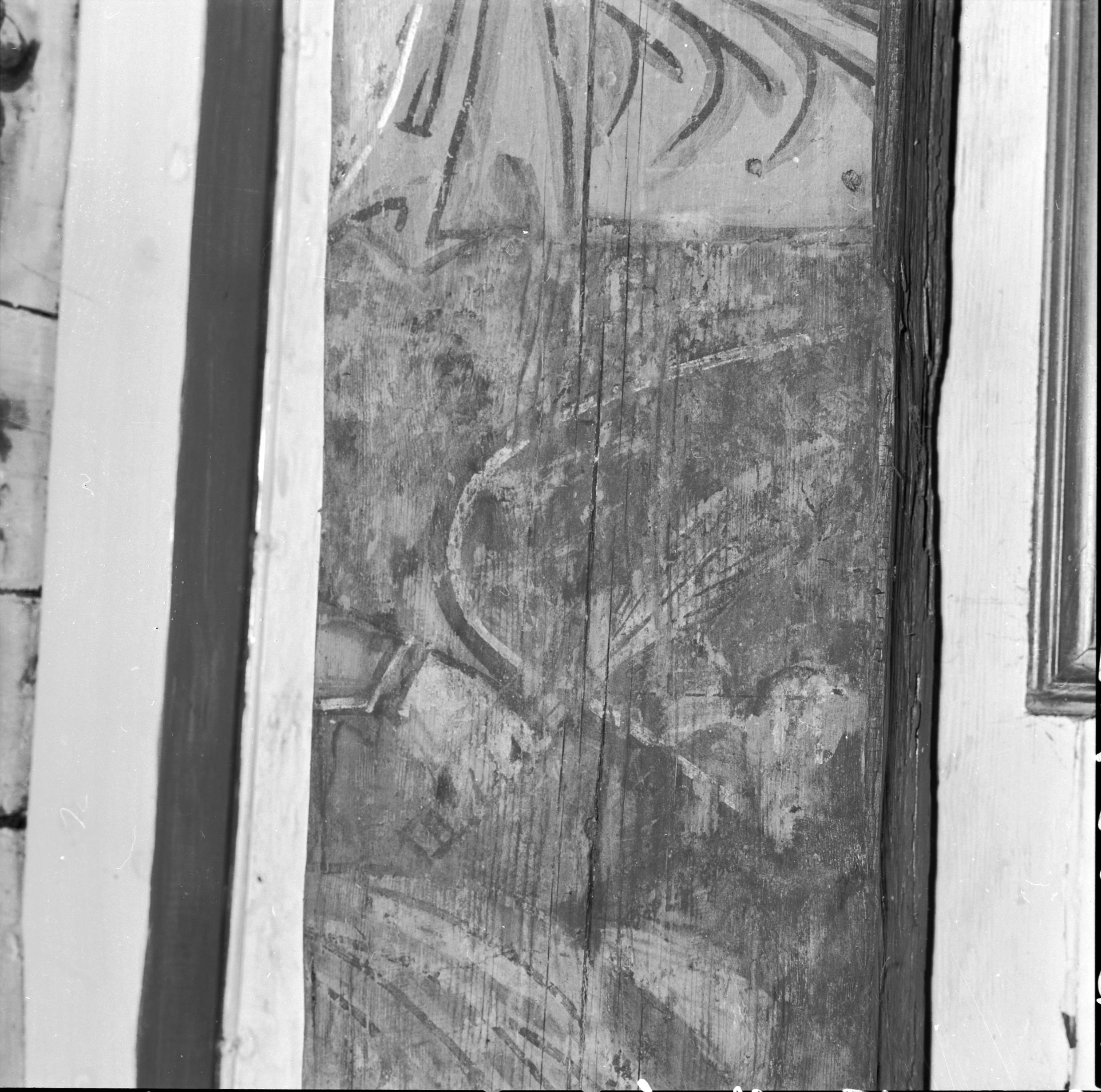 Sören Hallgren, Frödinge kyrka