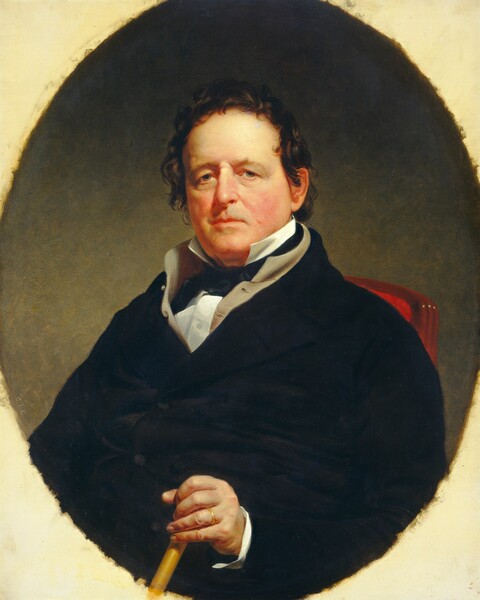 Charles Loring Elliott, Captain Warren Delano