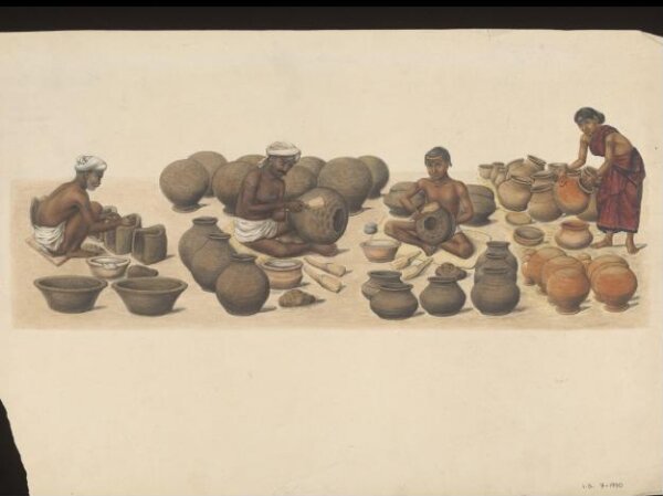 Unknown, Pot maker