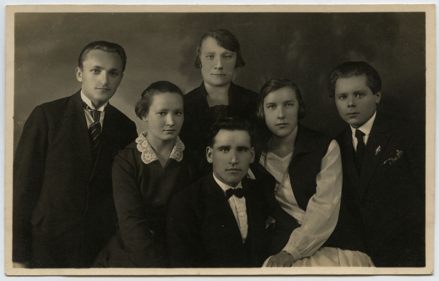 Berelis Abramovičius, Žmonių grupės portretas