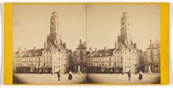 Unknown, [View of Commerce Vins Eaux Vie Liqueurs building]