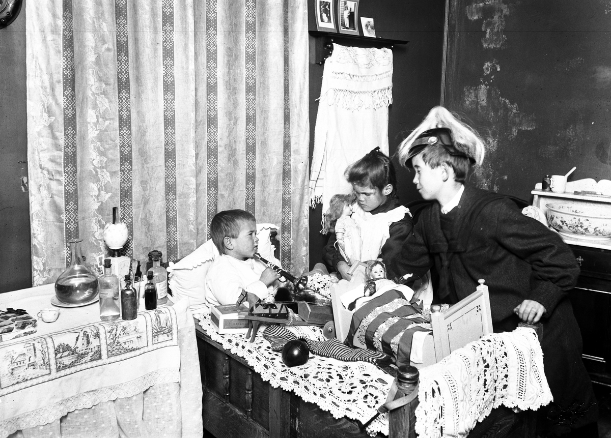 Anders Beer Wilse, Prot: Genere Juledagsmorgen hos den syke Dec. 1902