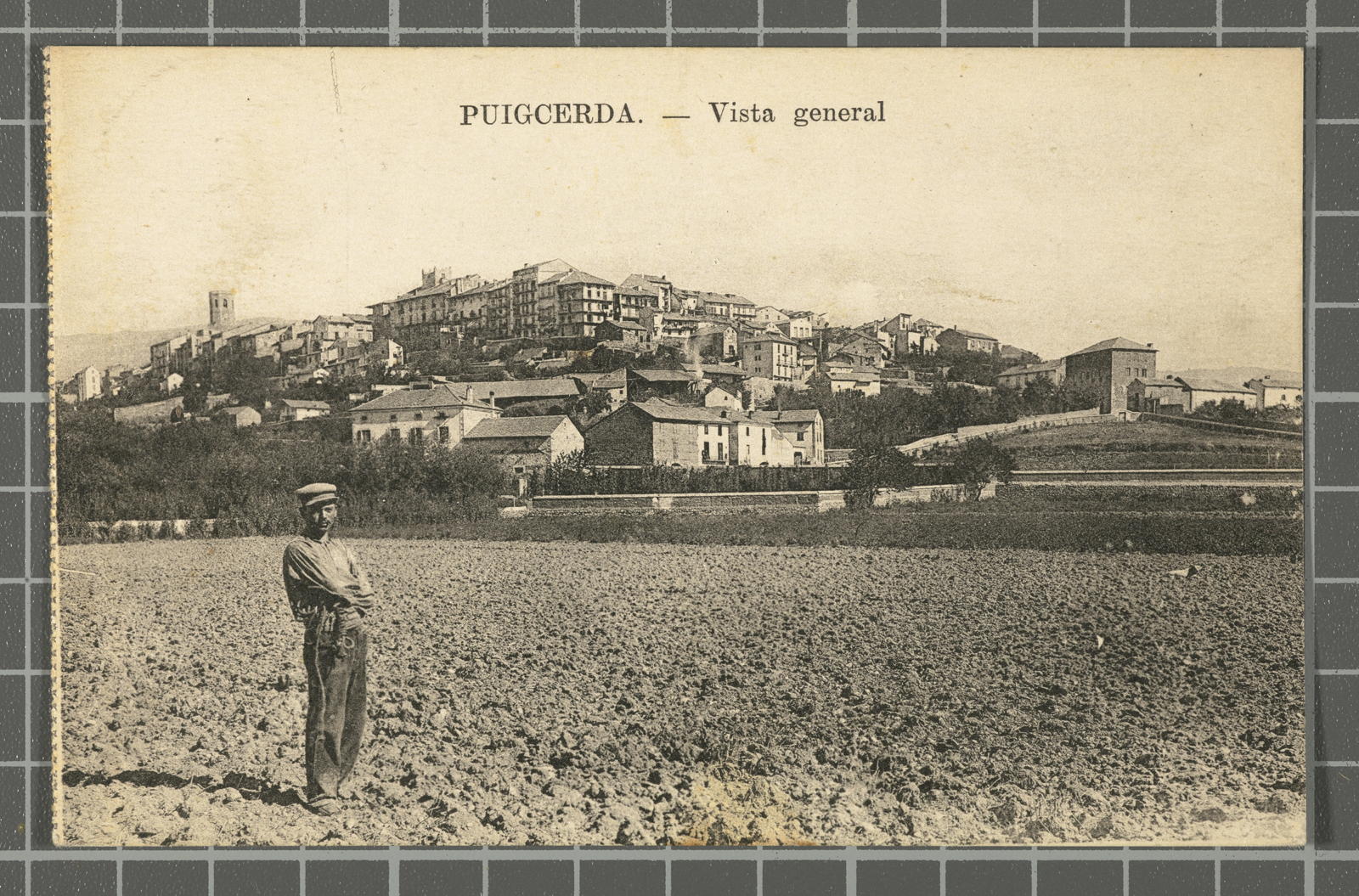 Desconegut, Puigcerda.- General view