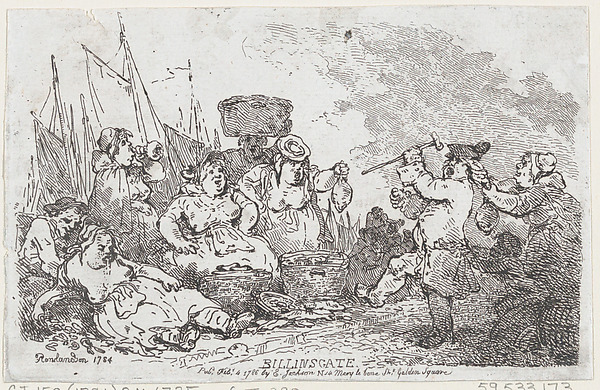 Thomas Rowlandson, Billingsgate