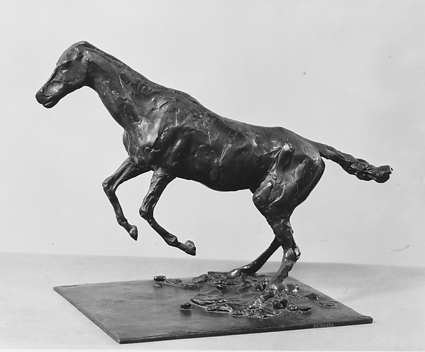 Edgar Degas, Horse Balking