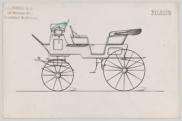 Brewster & Co., Drag # 3258