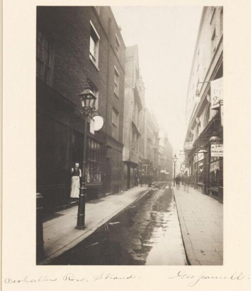 Scamell, George (Mr), National Photographic Record and Survey