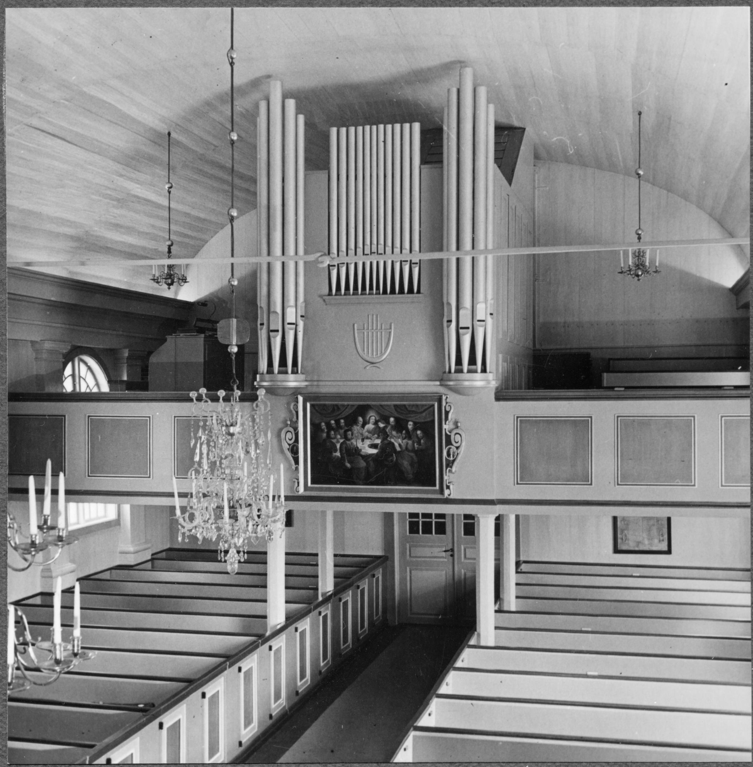 Ivar Schnell, Dalarö kyrka