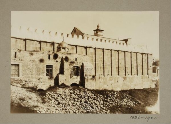 K.A.C. Creswell, al-Haram al-Ibrahimi, Hebron