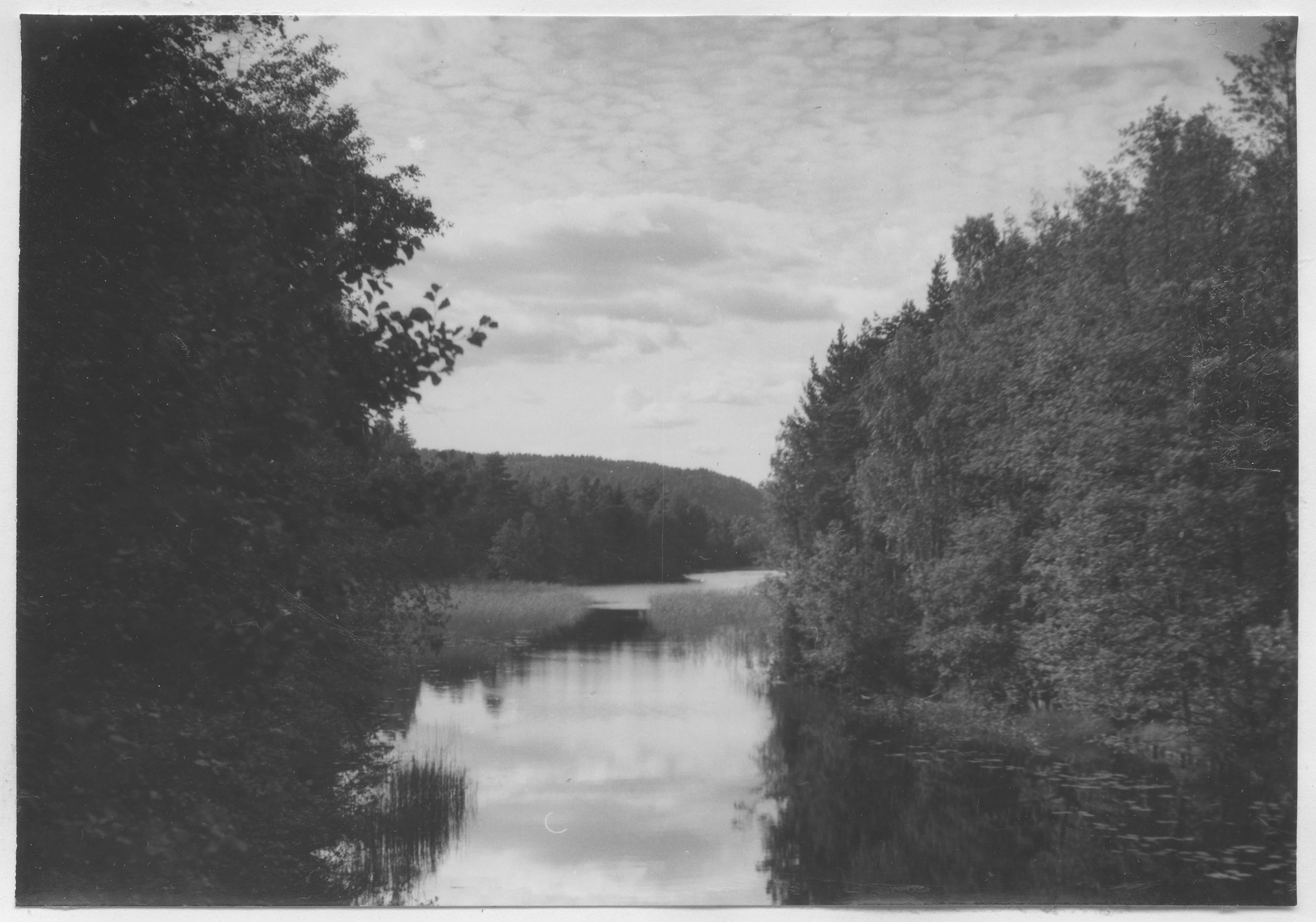 Mårten Sjöbeck, Förbindelsen mellan Ärrsjön och Ånimmen Kingebol - Vingenäs
