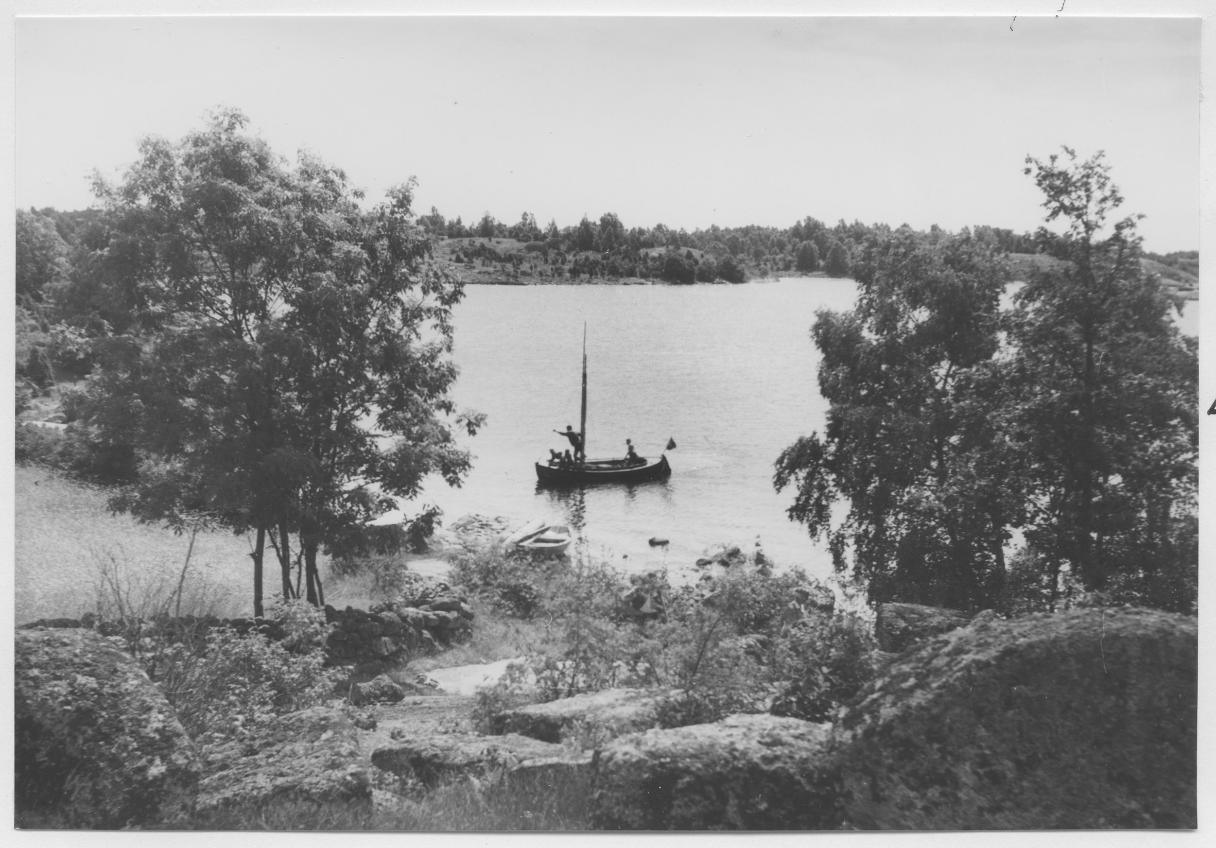 Mårten Sjöbeck, Tjärö