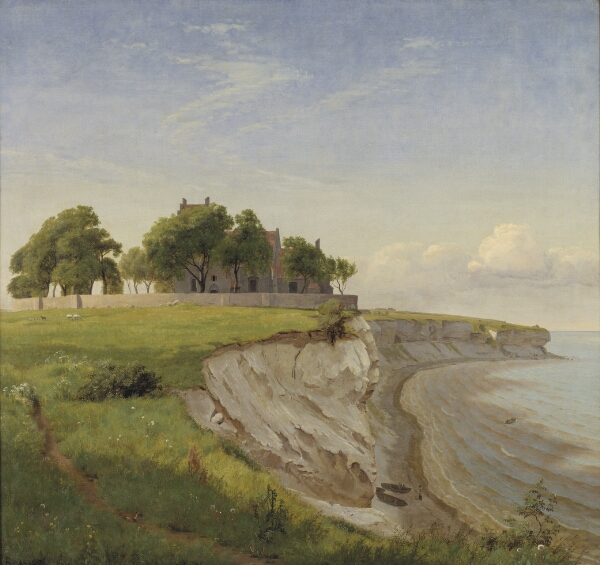 P.C. Skovgaard, Højerup Kirke på Stevns Klint