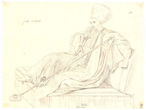 Martinus Rørbye, græsk Archont