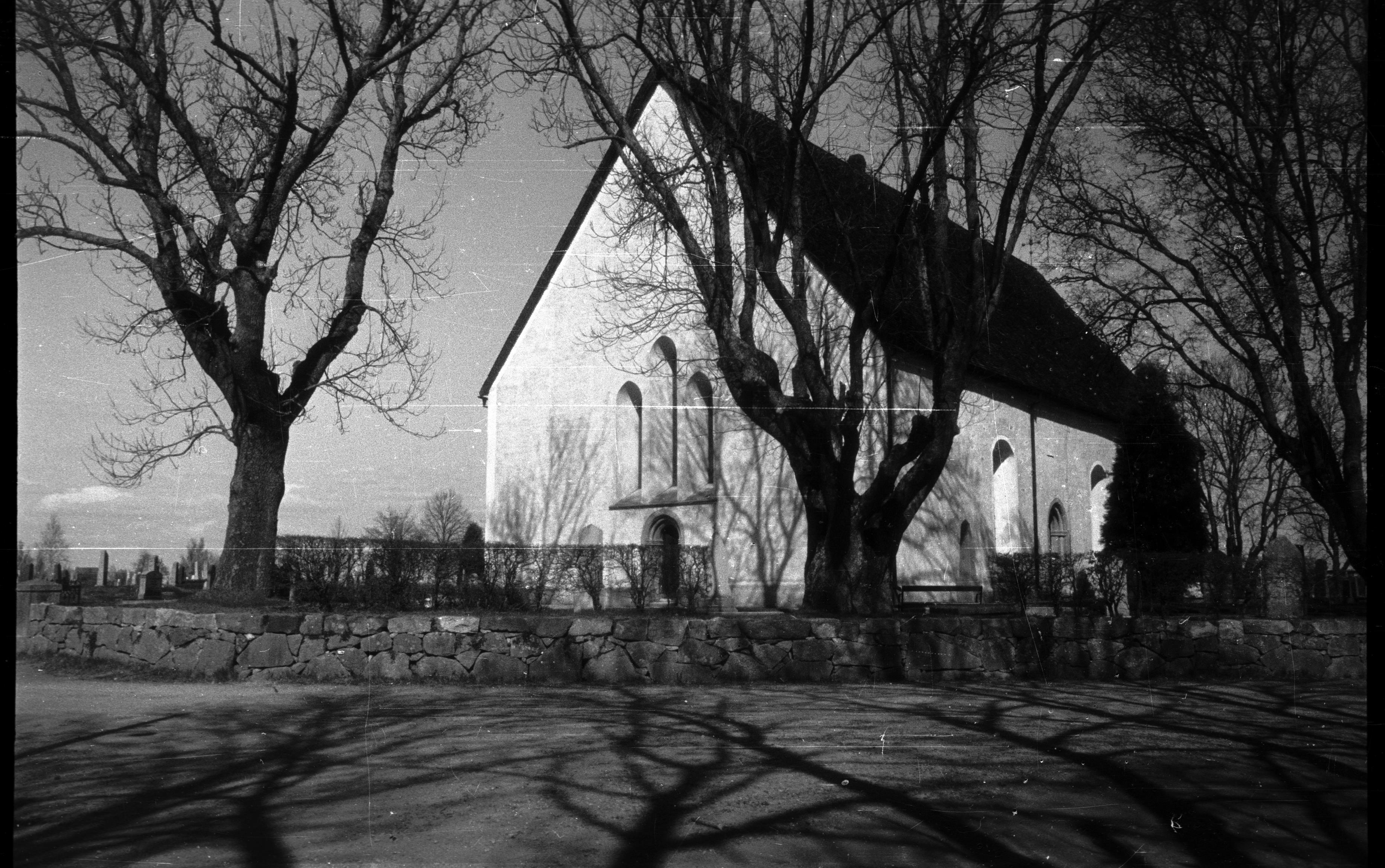 Berit Wallenberg, Sköllersta kyrka