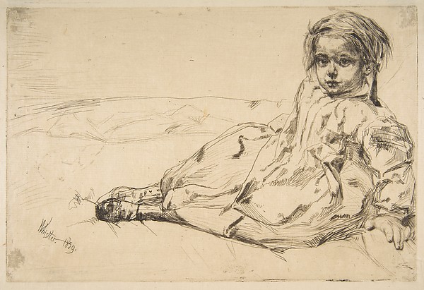 James McNeill Whistler, Bibi Valentin