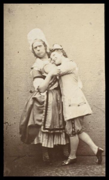 Beau, Adolphe, Guy Little Theatrical Photograph
