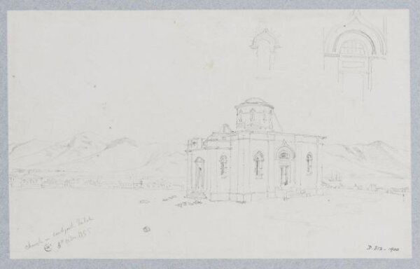 Simpson, William (R.I.), Sketches made during the Campaign of 1854-55 in the Crimea, Circassia and Constantinople