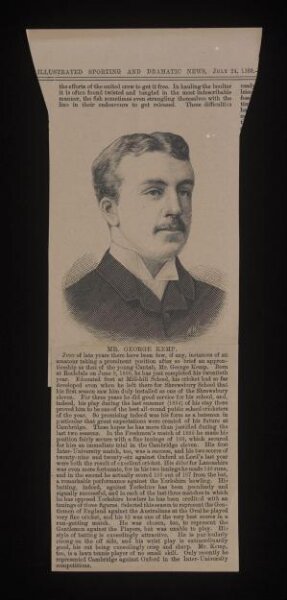 Unknown, Mr George Kemp