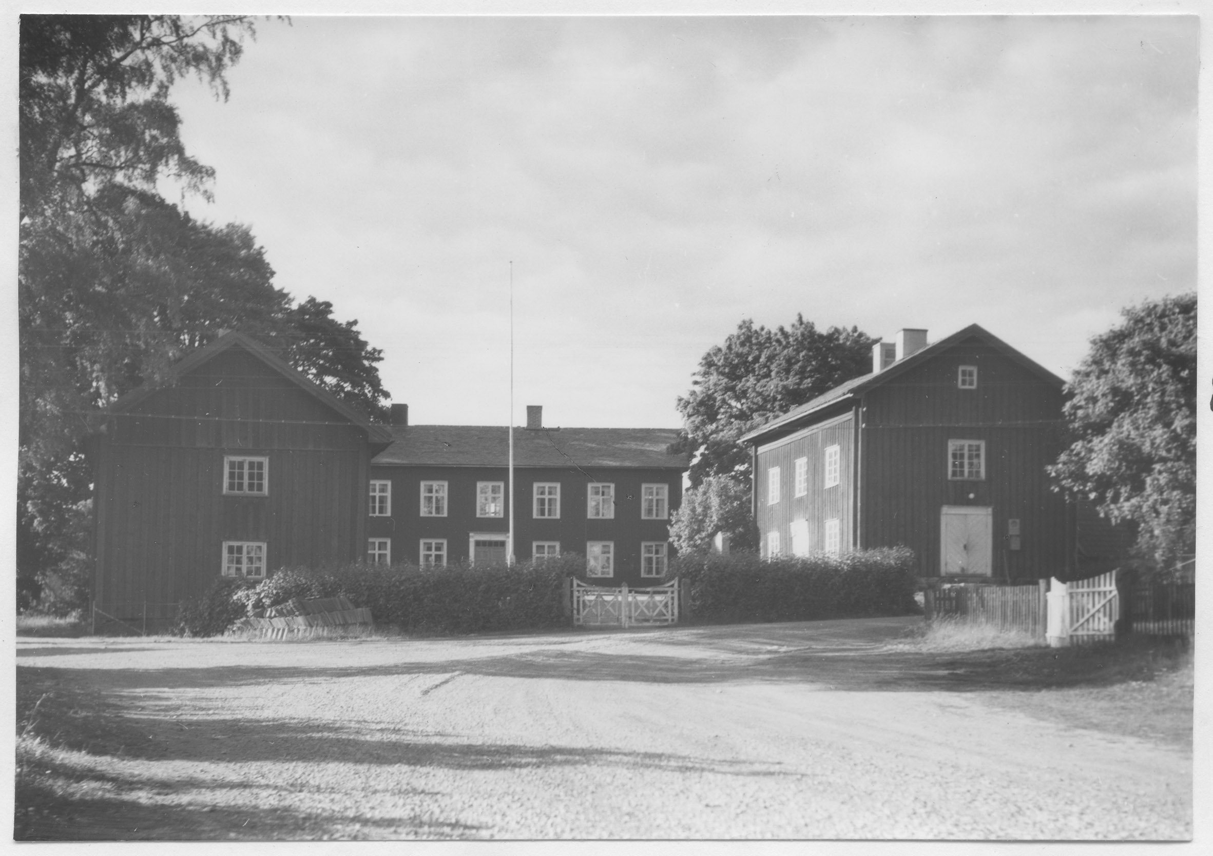 Mårten Sjöbeck, Prästgården