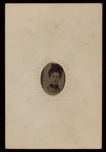 Unknown, [Portrait of a Woman]