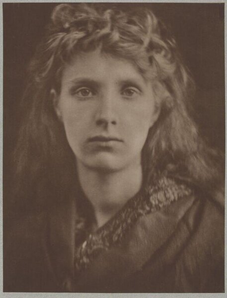 Julia Margaret Cameron, The Mountain Nymph Sweet Liberty