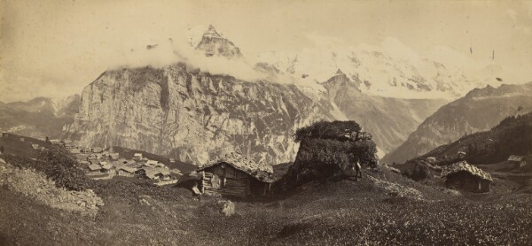 Adolphe Braun, [Alpine Landscape]