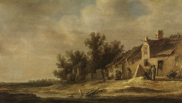 Jan Josefsz. van Goyen, Landscape