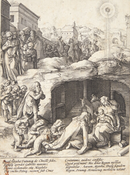 Hendrick Goltzius, Kongernes tilbedelse